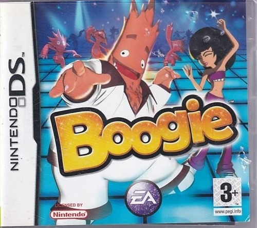 Boogie - Nintendo DS (A Grade) (Genbrug)